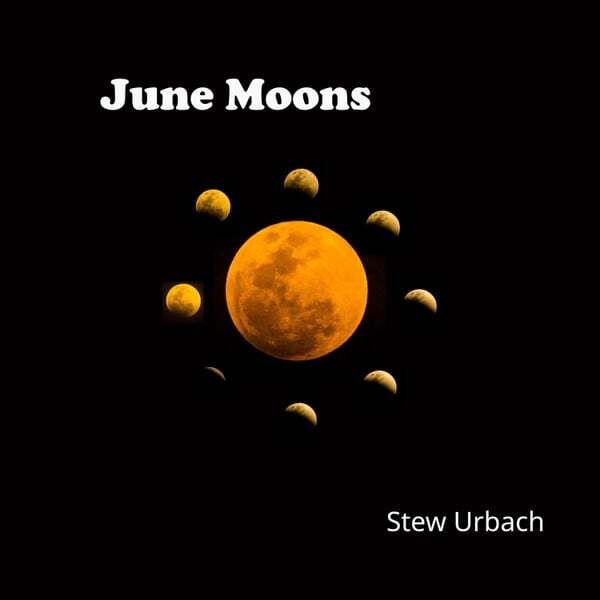 Cover art for June Moons